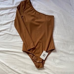 DAZE DAYZ ONE SHOULDER BODYSUIT